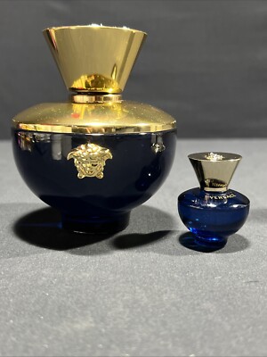 Versace Dylan Blue 3.4 oz Perfume & Mini for Women