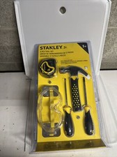 Stanley Jr. ST004-5-SY Tool Set Rubber/Steel Multicolored 5 pc