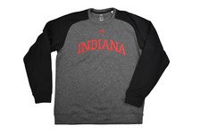 adidas Mens NCAA Indiana Hoosiers Lightweight Climawarm Sweatshirt New S-XL