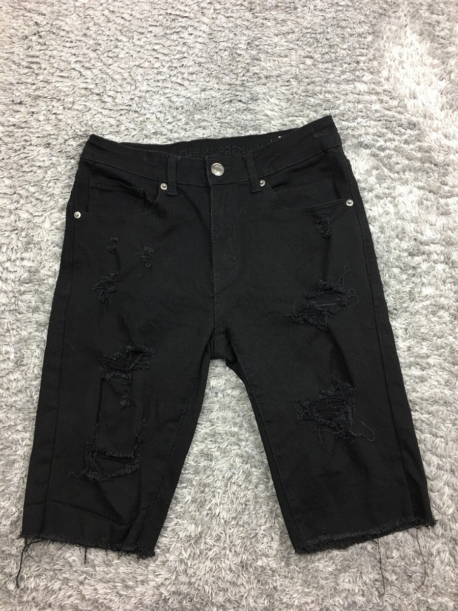 N°21 Women Shorts Burmudas B031 0144 9000 Black s-l1200.jpg