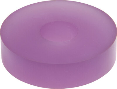 Allstar Bump Stop Puck 60dr Purple 1/2in Allstar Bump Stop Puck 60dr Purple 1/2in