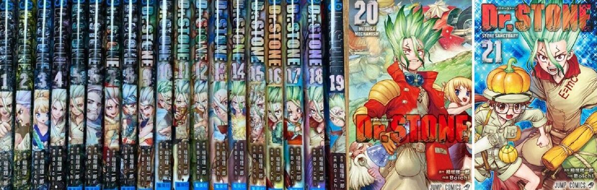 dr.stone - online puzzle