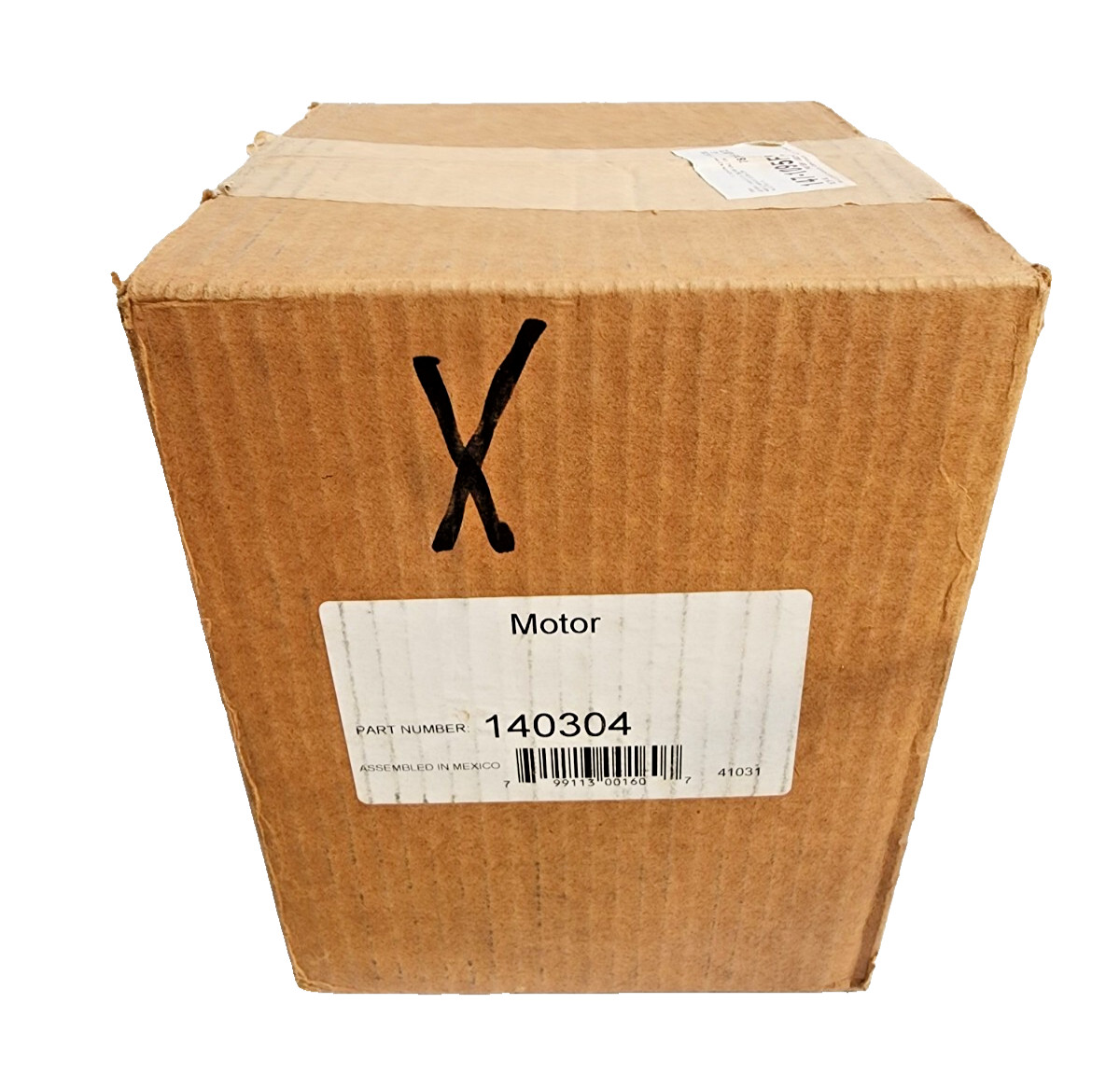 OEM Ametek Lamb Motor 117123-00 Central Vacuum 3 Stage 240V 140304 NEW