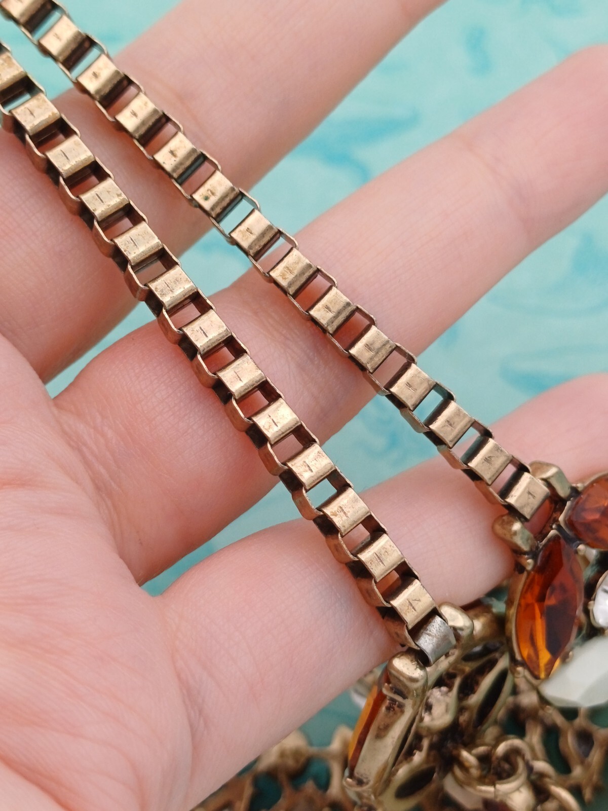 Stunning Statement Glamorous Bold Multicoloured G… - image 13