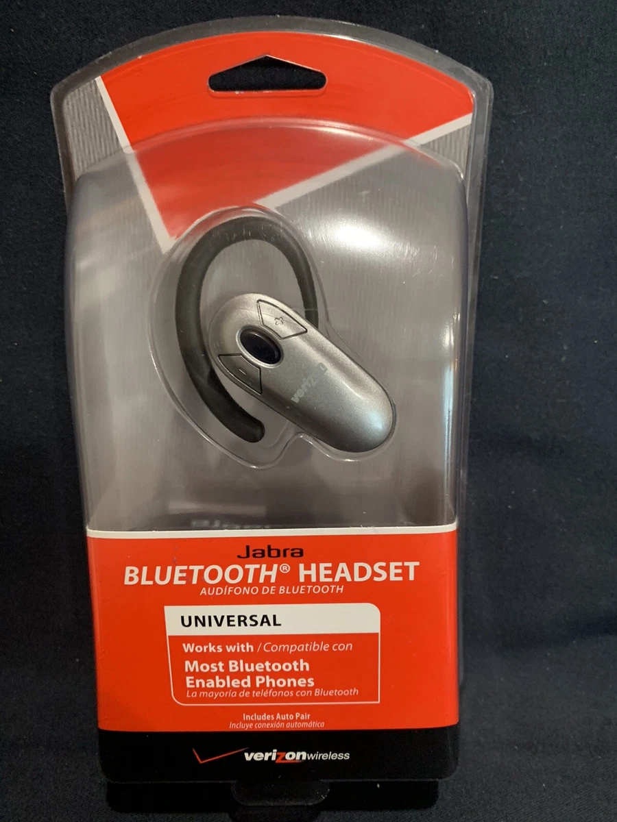 Jabra Bluetooth Headset Universal VBT185Z eBay