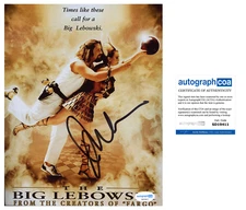Julianne Moore Signed Autographed THE BIG LEBOWSKI 8x10 Photo PROOF ACOA B