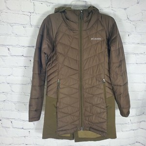 columbia women's omni heat heavenly hooded jacket