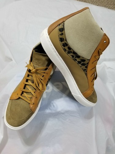 coach leopard sneakers