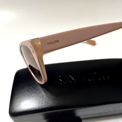 New in Case Original RALPH LAUREN RA 5303 Oval Sunglasses  display picture 1