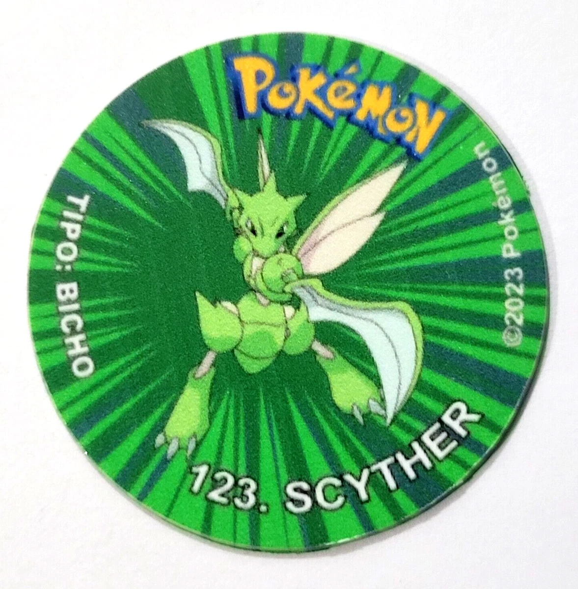 Scyther - #123 -  Pokédex