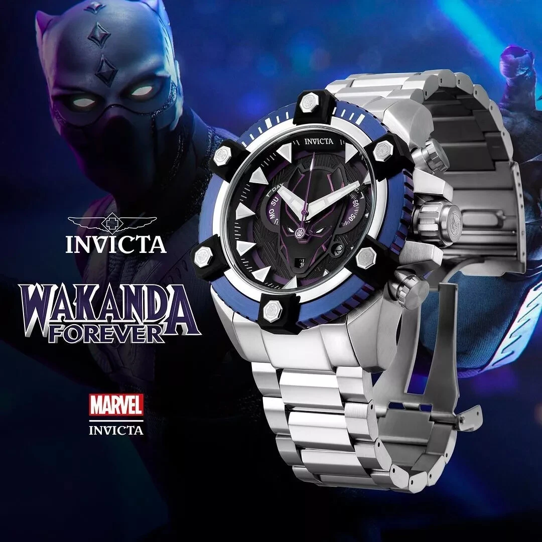 Invicta watches superhero top