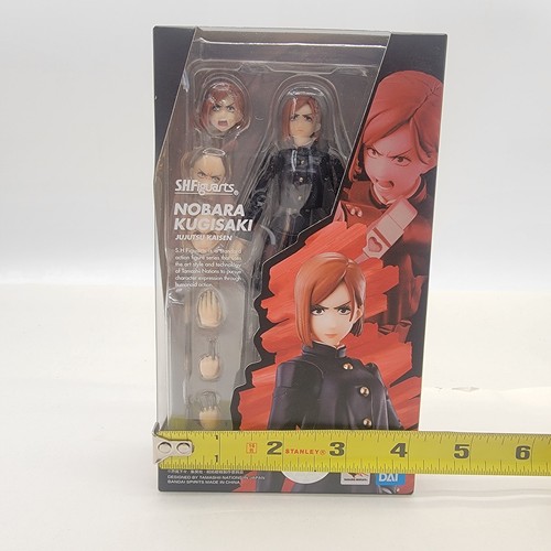 Bandai Tamashi Nations S.H.Figuarts SHF Jujutsu Kaisen Nobara Kugisaki Brandneu - Bild 7 von 8