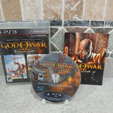 God of War Collection (Sony PlayStation 3 / PS3) Sony Remastered CIB w/ Manual