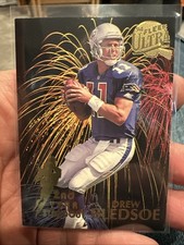 1994 Ultra Drew Bledsoe #2 New England Patriots