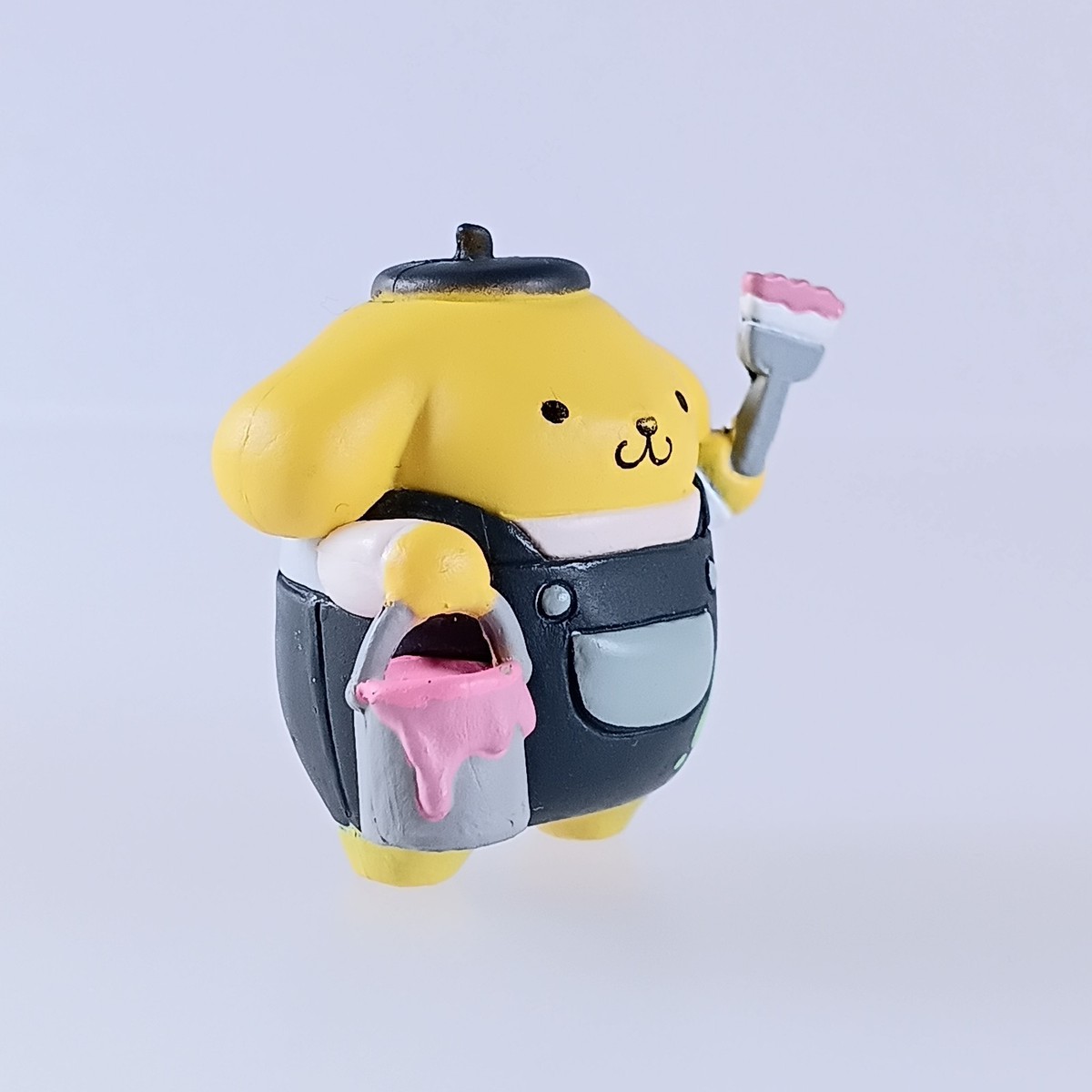 Pom Pom Purin Sanrio Characters Paint Figure Cool Pop Ver. From