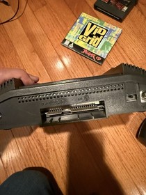 Atari Jaguar CD Console + Jaguar Console & Controller + 2 Games Tested Working!!