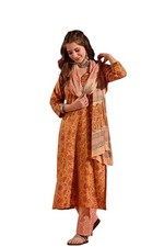 Kurta Set for Women  Women Kurta Set  3pic Kurta for Women Kurta-51-52-88 