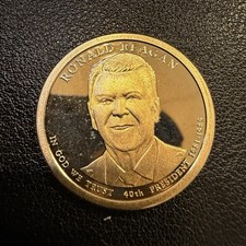 2016-S Ronald Reagan Proof Dollar - Nice Proof Presidential Dollar T399