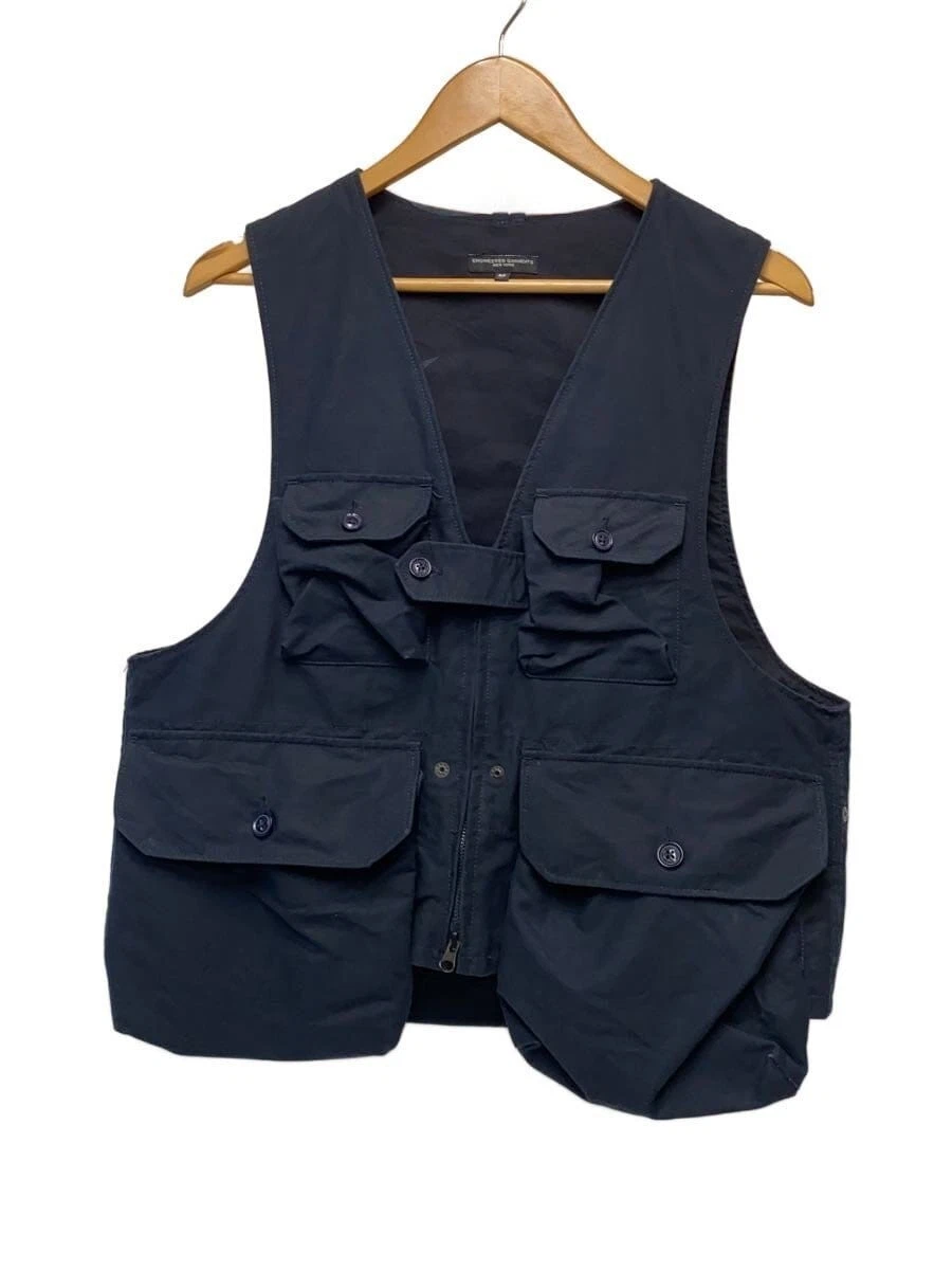 Engineered Garments Vest Coats, Jackets & Vests Cotton Outer Shell