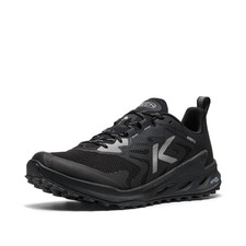 KEEN Men's Zionic Nxt Waterproof All Terrain Shoes 13 Black/Black/Black