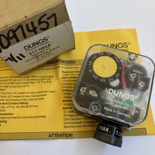 Dungs Gas Pressure Switch 2"-20" WC Model #217-092A