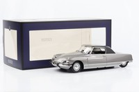 1:18 Citroen Ds 19 Le Dandy 1964 Grey Black Norev Exclusive 181742