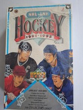 1991-92 Upper Deck Hockey High Series Factory Sealed Box Brand New