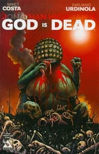 God Is Dead #26C VF/NM; Avatar | Iconic Variant Jonathan Hickman's - w/Bag+Board