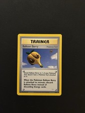 Balloon Berry 60/64 | Neo Revelation | Non Holo Trainer Card NM