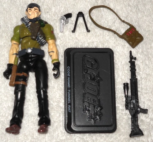 2009 Tunnel Rat (version 10) - 100% complete (Hasbro GI Joe figure)