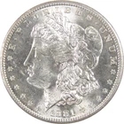 1881 S Morgan Dollar Uncirculated Silver $1 Coin SKU:I18321
