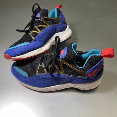 Rare Nike Air Huarache Light/Air Light/Blue/104030-001/Blu