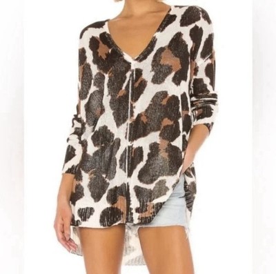 Show Me Your Mumu Hug Me Sweater Wildcat Knit Size Medium