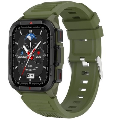 Bebinca Smart Watch for Men, 1.72'' Fitness Tracker, IP68 Waterproof/Heart