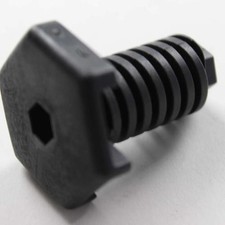 Electrolux 316272900 Plastic Screw Leveling Rear 1/2" Type