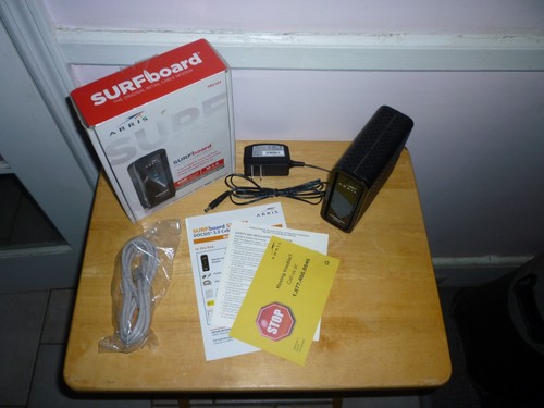 ARRIS SURFboard SB6183 DOCSIS 3.0 Cable Modem - BLACK - Afbeelding 3 van 10