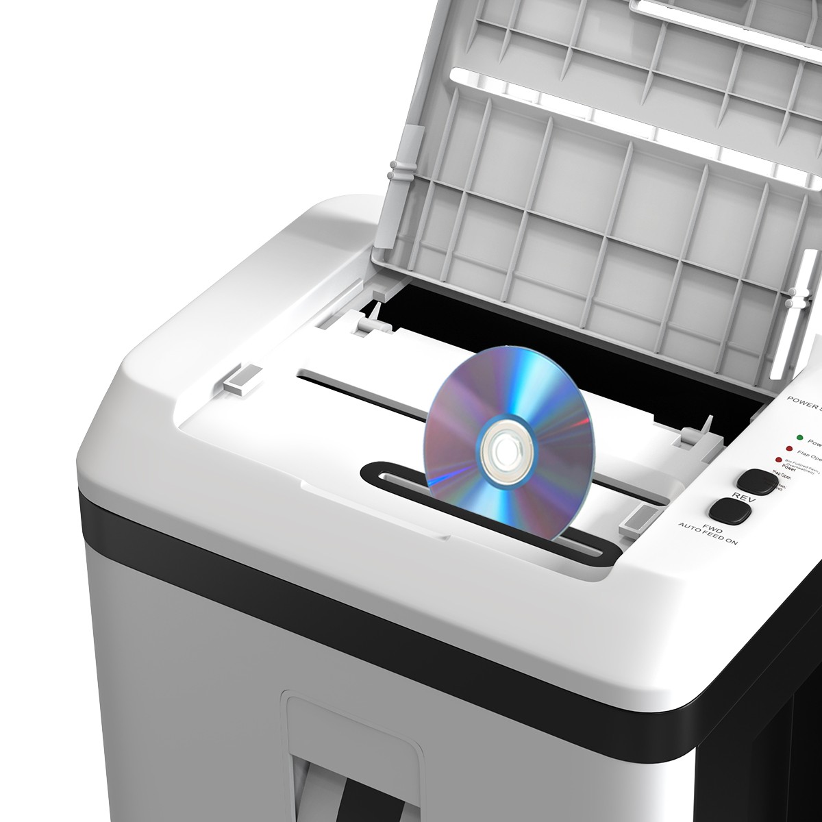 150-Sheet Paper Shredder MicroCut Commerical Office CD Credit Card Heavy Destroy