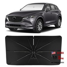 Custom Fit Windshield Sun Shade Umbrella Easy Fold  for Mazda CX-5 2017-2025