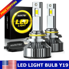 9005 HB3 LED Headlight Super Bright Bulbs Kit White 6500K 24000LM High/Low Beam