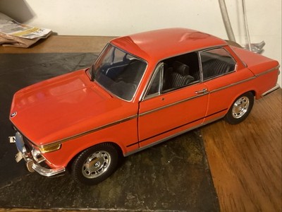 1:18 Diecast Anson Bmw 2002 Tii Orange Car Model Anson Classic | eBay