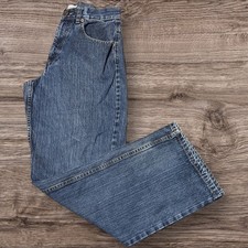 Arizona  Boys Jeans  Medium Wash  Wide Leg  Sz 18 Slim