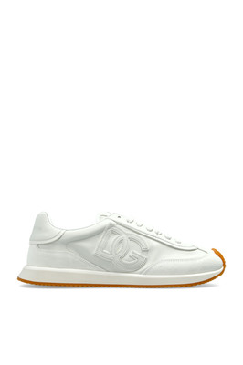 DOLCE&GABBANA White Leather Sneakers New & Authentic