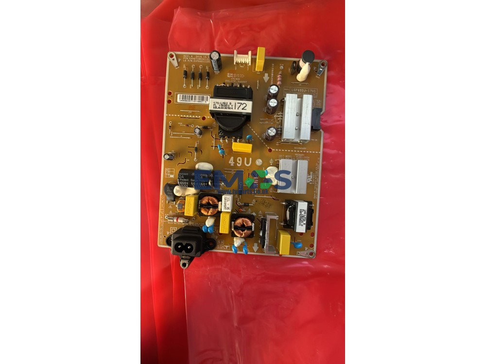 EAY64511101 POWER SUPPLY FOR LG 49UJ635V-ZF.BEU4LJP (EAX67189201 (1.6))