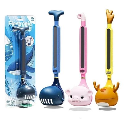 Neu Otamatone japanisches elektronisches Musikinstrument tragbarer Synthesizer Spielzeug