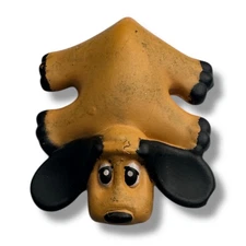 Vintage 1995 Pound Puppies Kibble Korner Diner Hideaway Playset Black Brown Dog