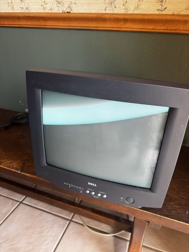 Dell E551 15-inch CRT VGA Monitor - Picture 6 of 6