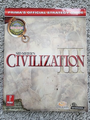 Sid Meiers Civilization III Primas Official Strategy Guide