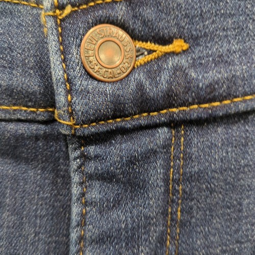 NEW Levi’s 311 Jeans Women 32W x 30L Shaping Skinny Blue Distressed R4-A - Picture 8 of 12
