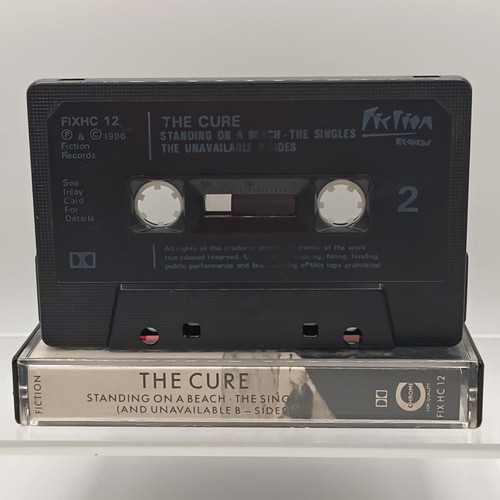 The Cure - Standing On A Beach - The Singles (Cassette Tape, 1986) Compilation - Picture 4 of 5