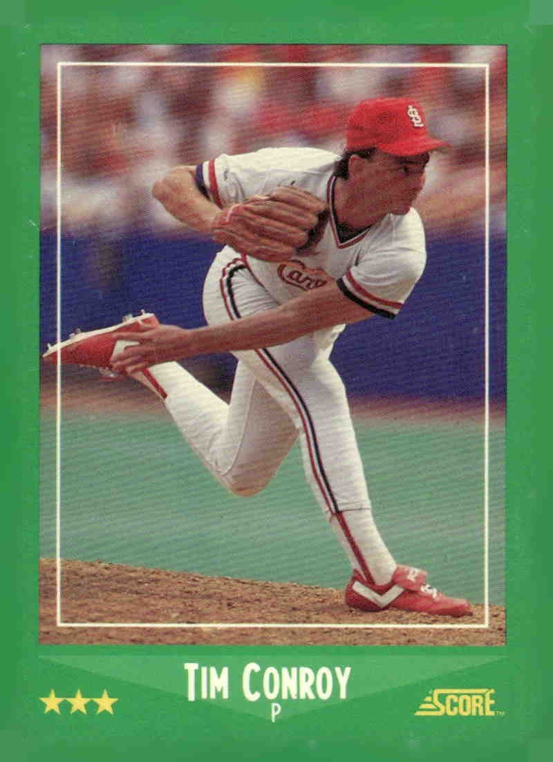 1988 Score #384 Tim Conroy